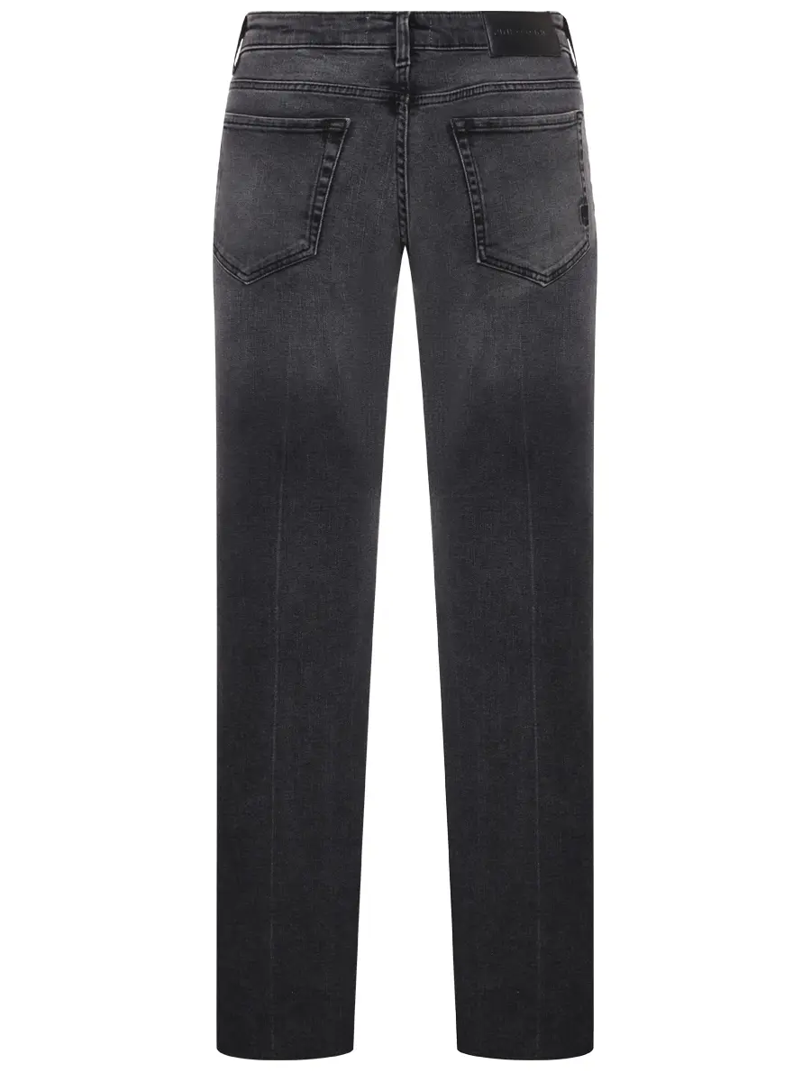 Джинсы хлопковые