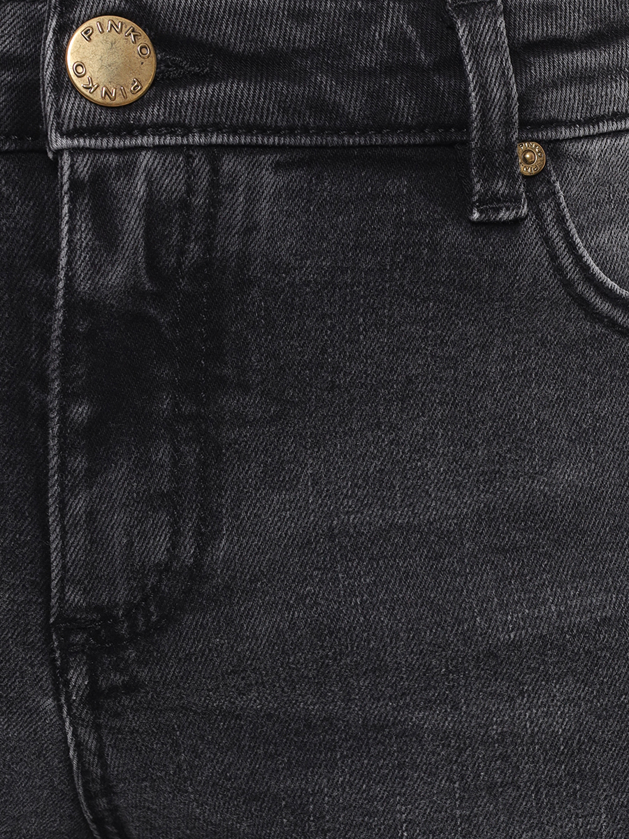 Джинсы хлопковые