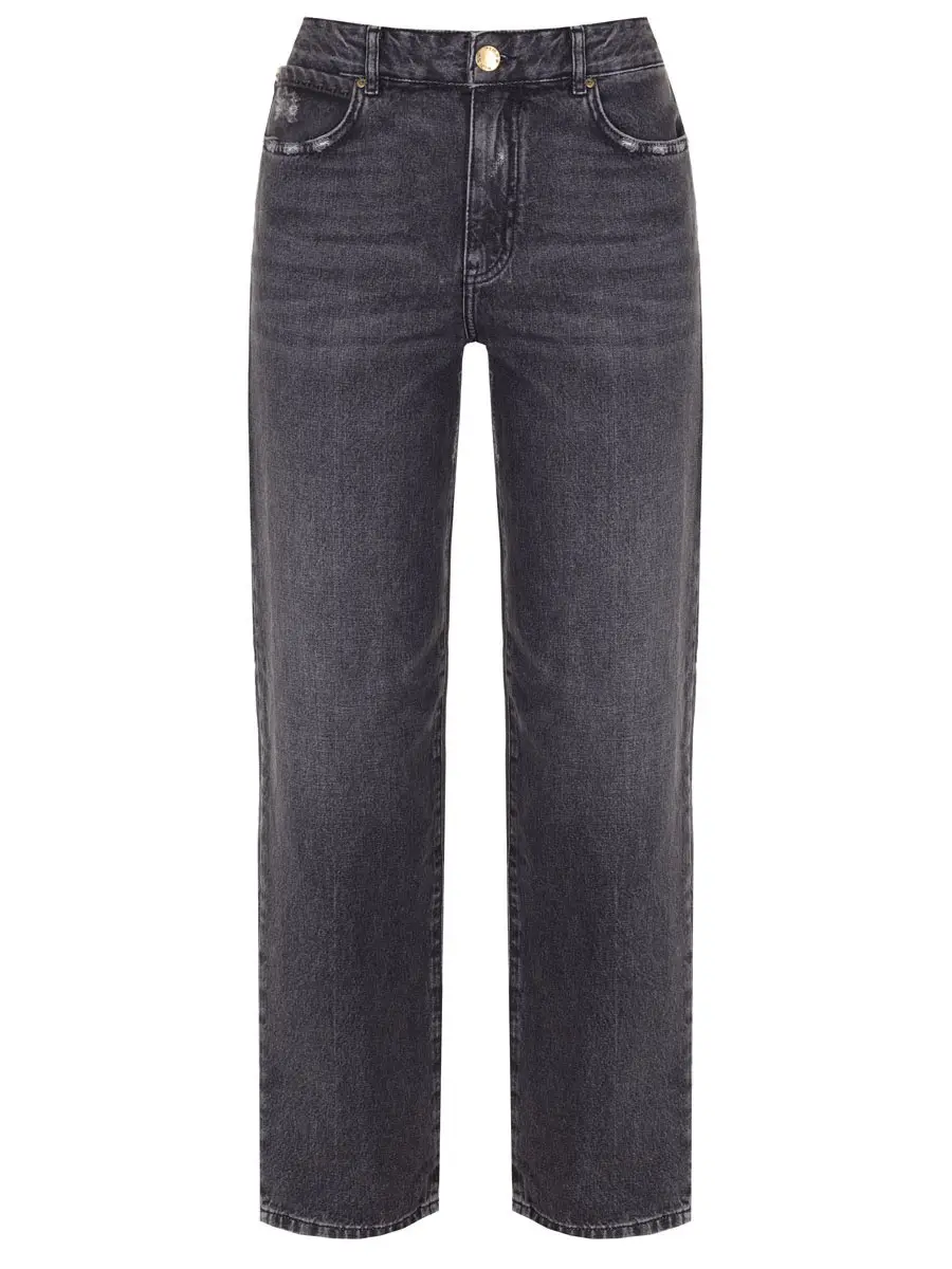 Джинсы хлопковые