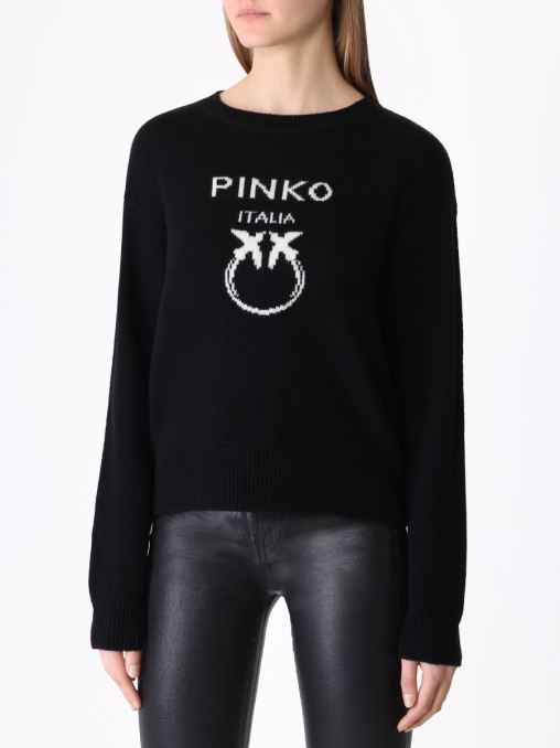 Джемпер шерстяной PINKO