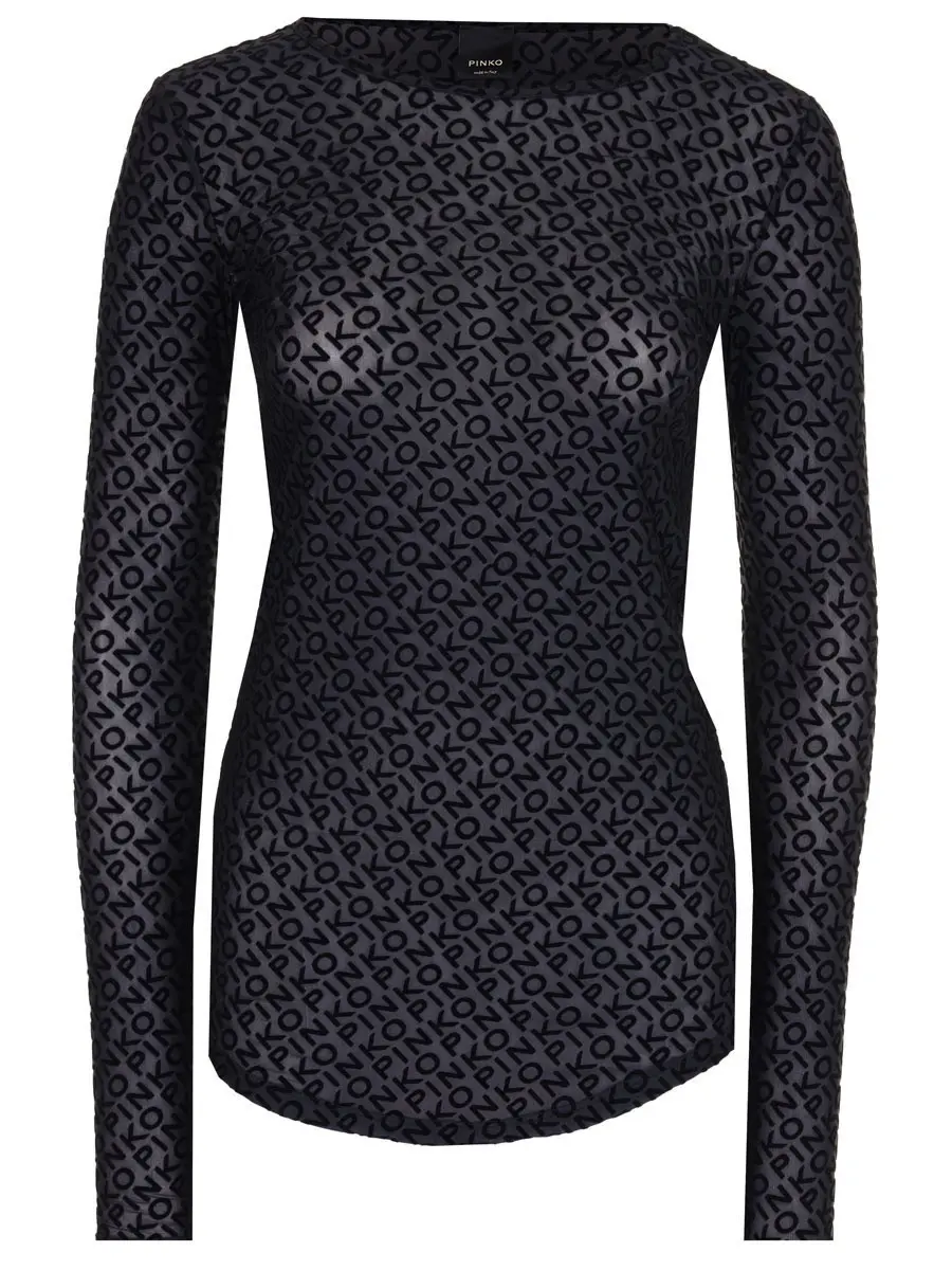 Лонгслив с логотипом