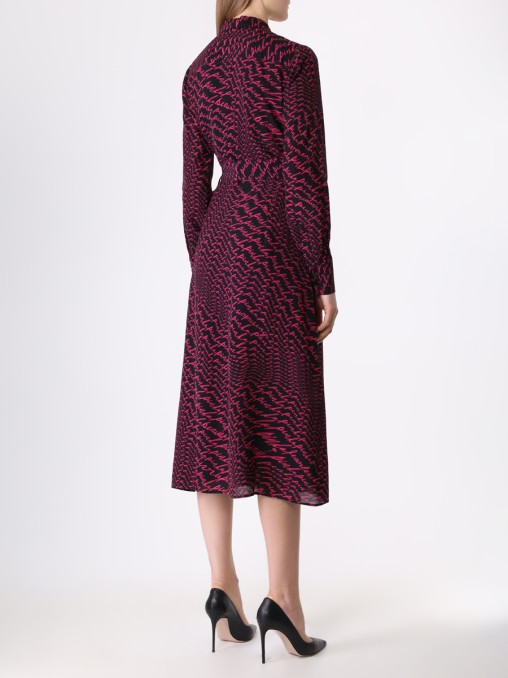 Платье из вискозы PINKO