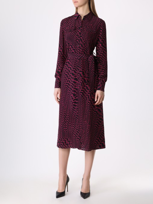 Платье из вискозы PINKO