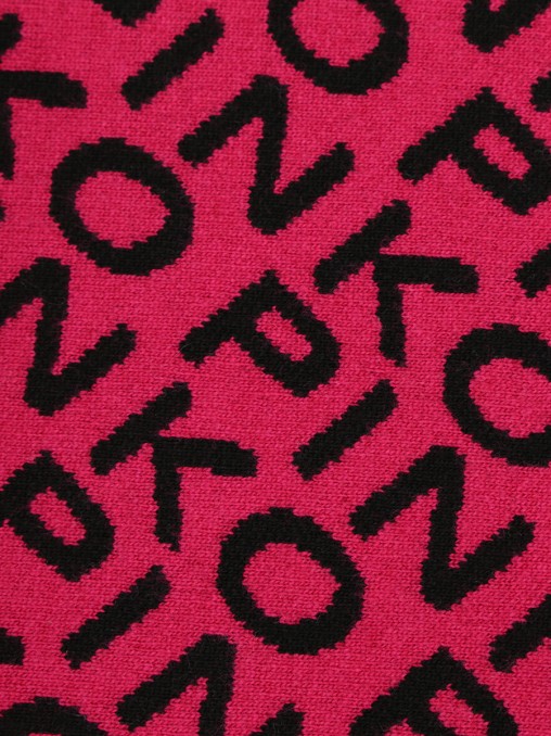 Шарф с принтом PINKO