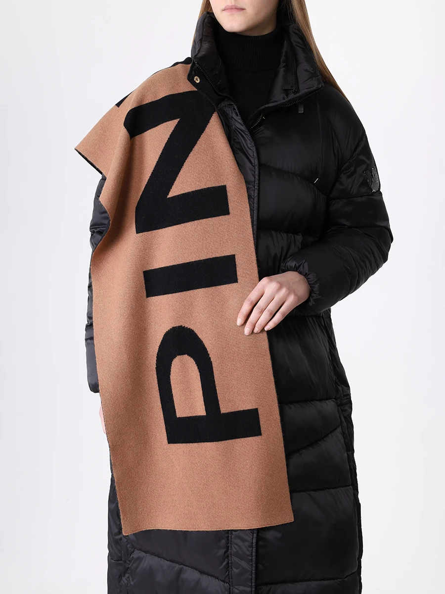 Палантин шерстяной