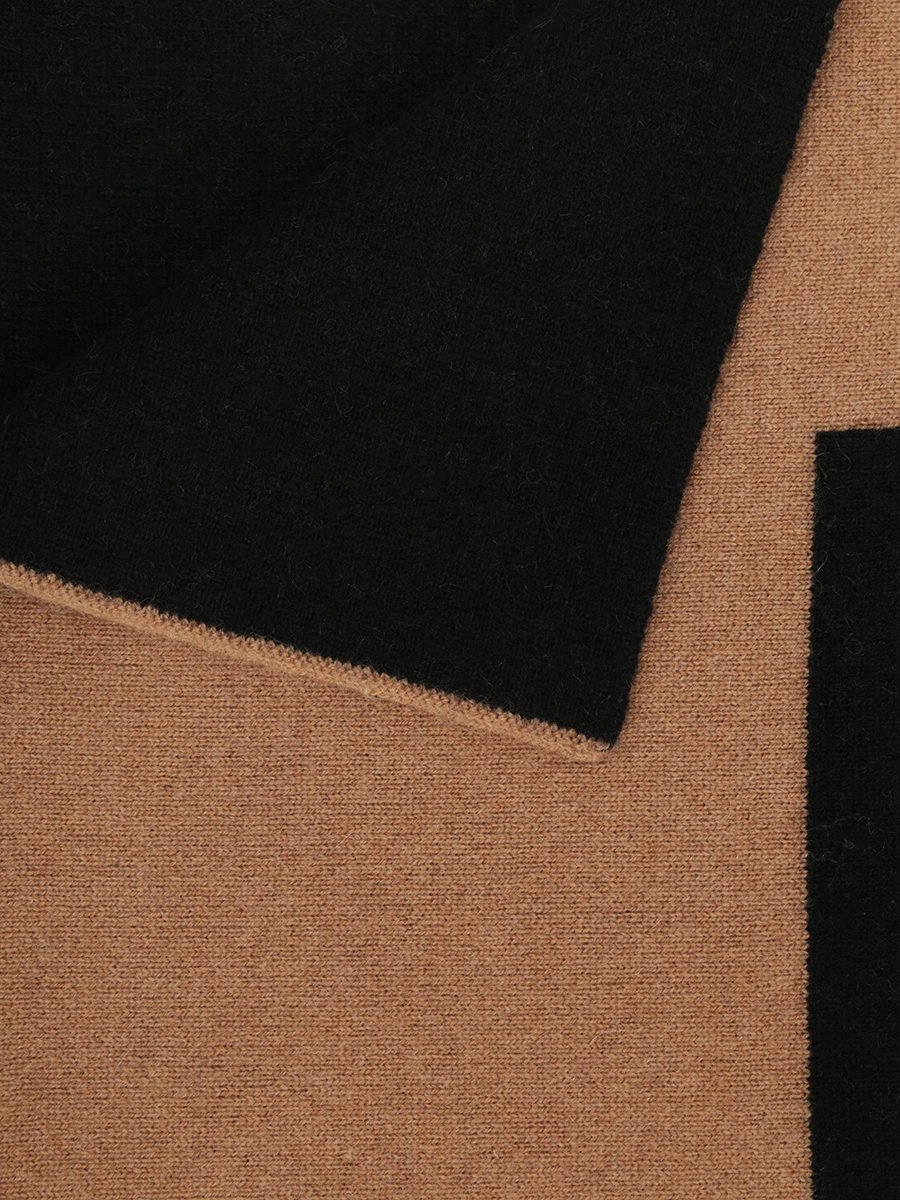 Палантин шерстяной