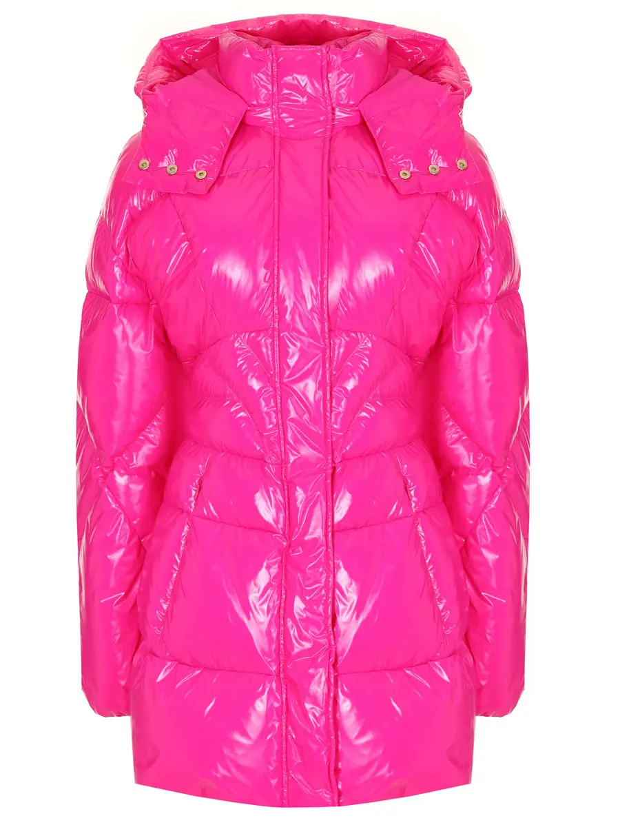 Пуховик стеганый