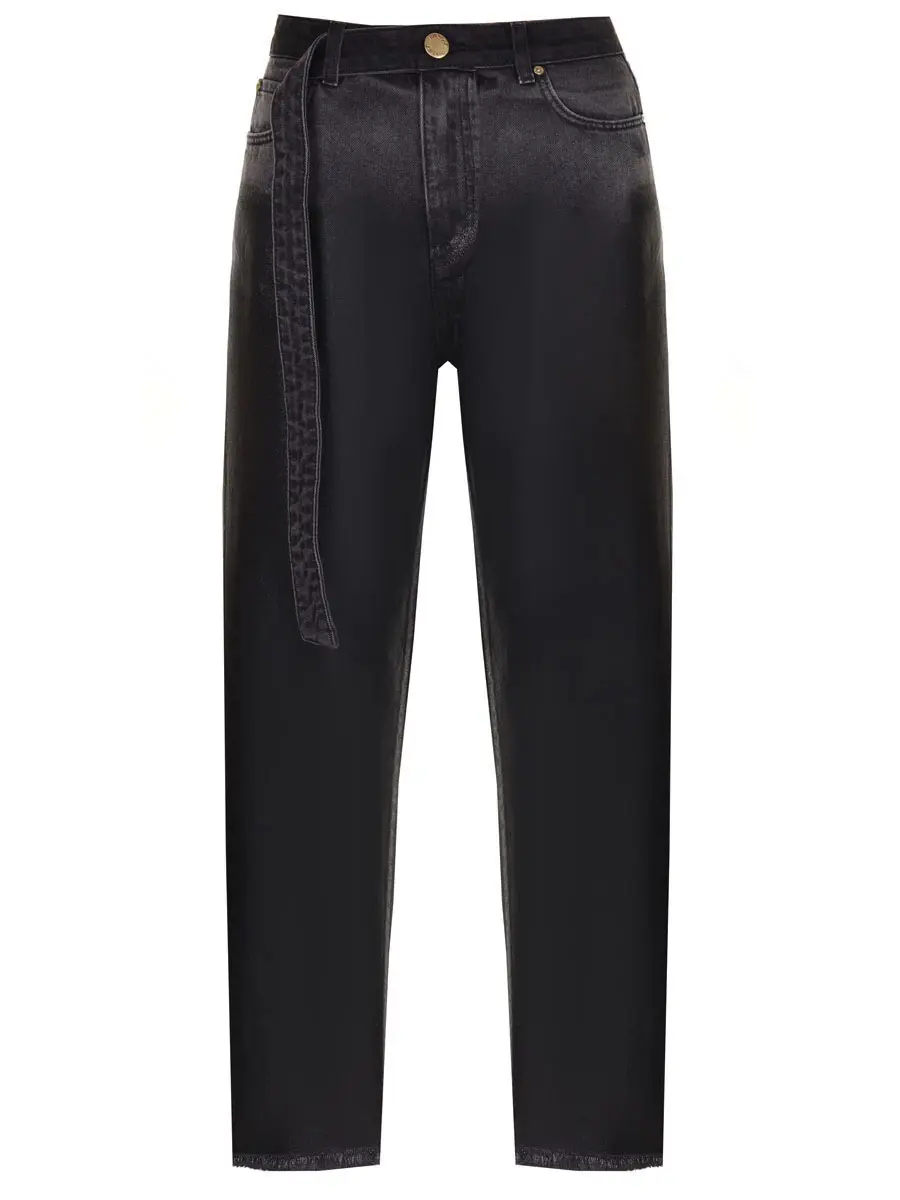 Джинсы хлопковые