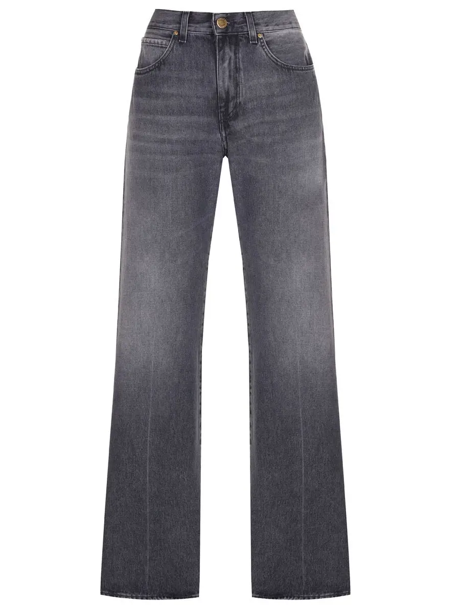 Джинсы хлопковые