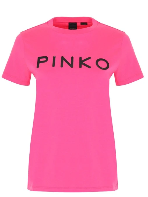 Футболка хлопковая PINKO