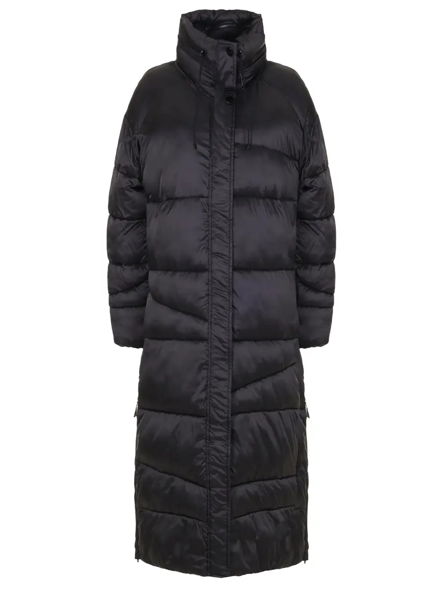 Пальто стеганое