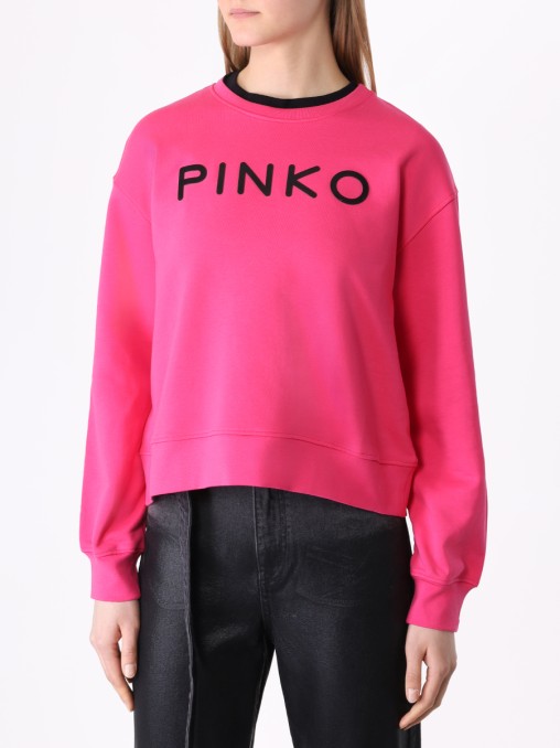 Толстовка хлопковая PINKO