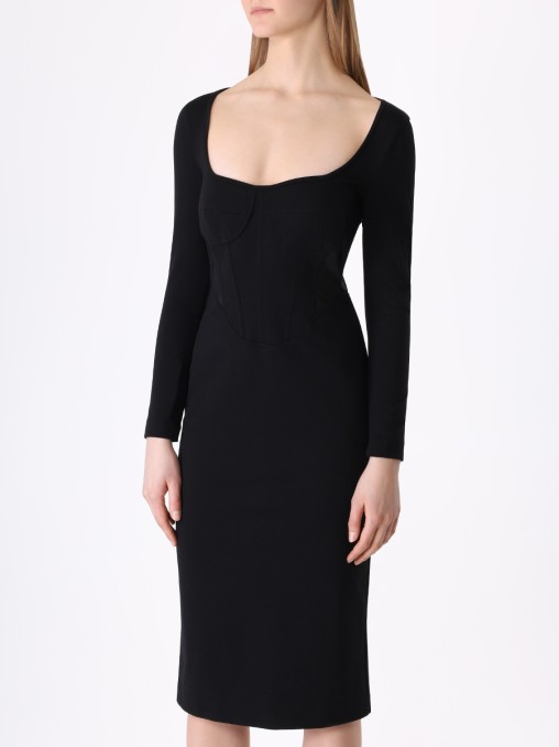 Платье из вискозы PINKO