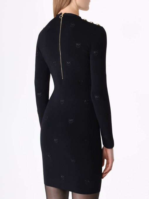Платье из вискозы PINKO