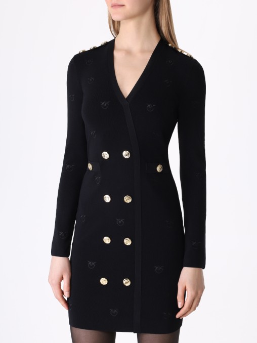 Платье из вискозы PINKO
