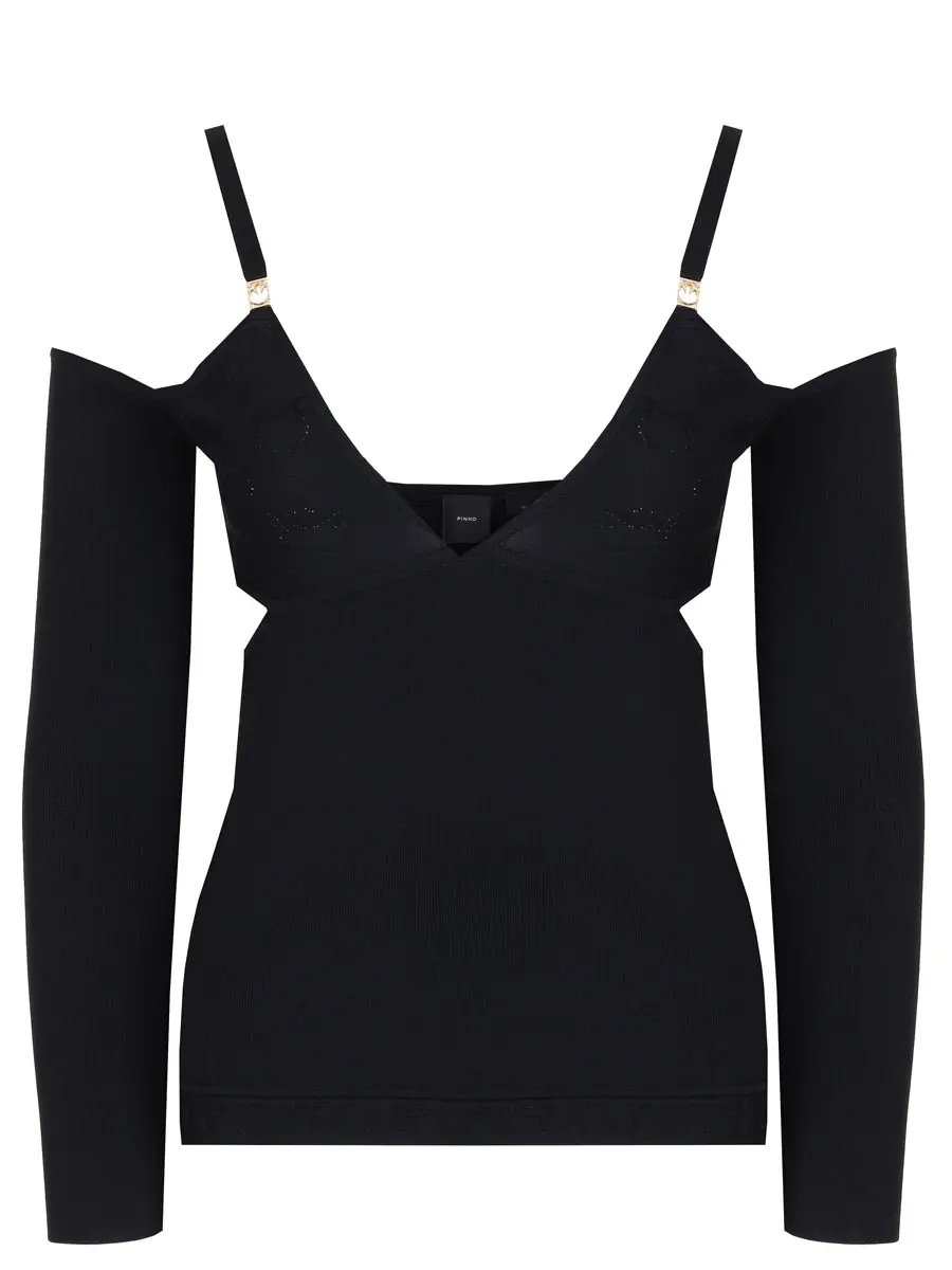 Топ из вискозы