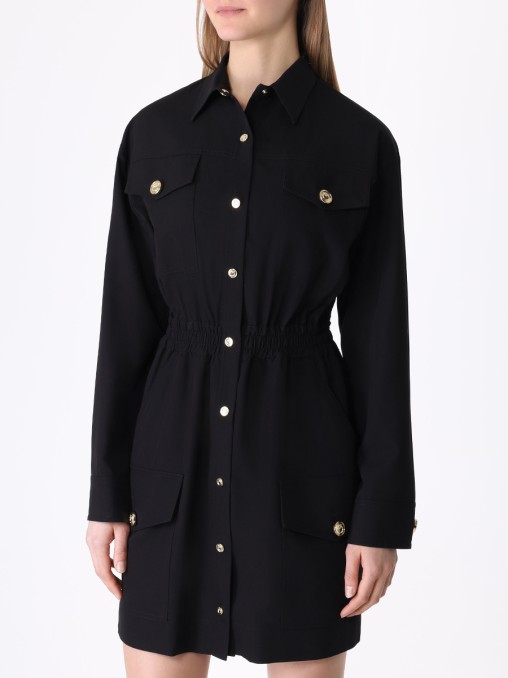 Платье однотонное PINKO