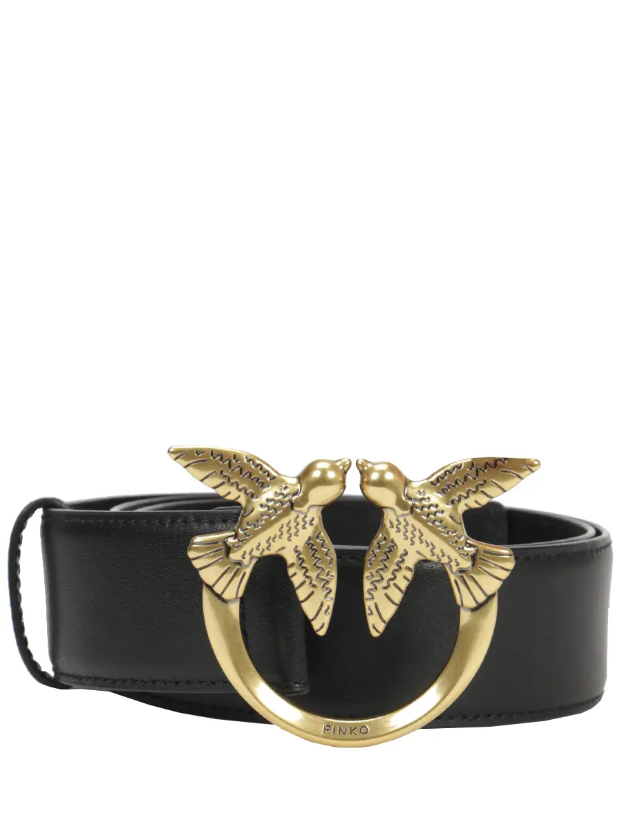 Ремень кожаный