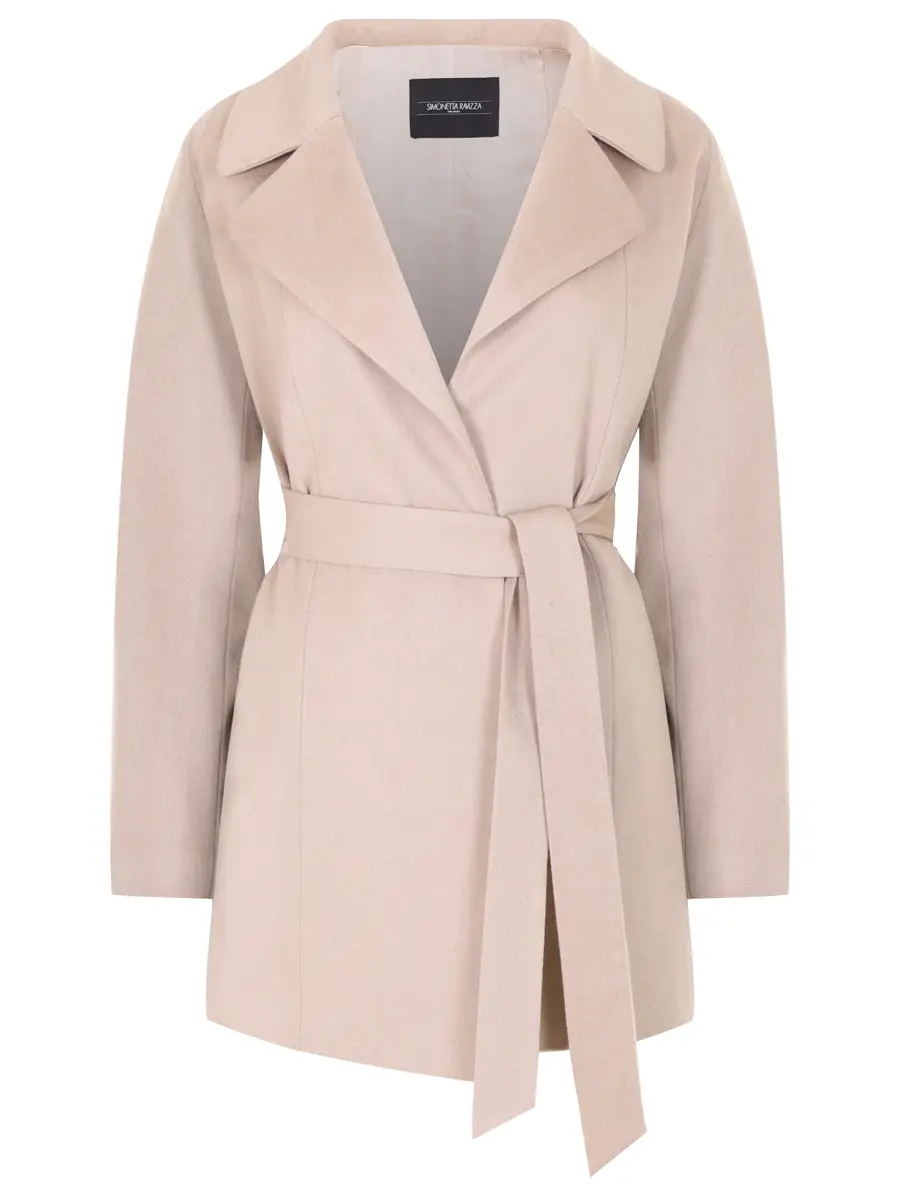 Пальто кашемировое