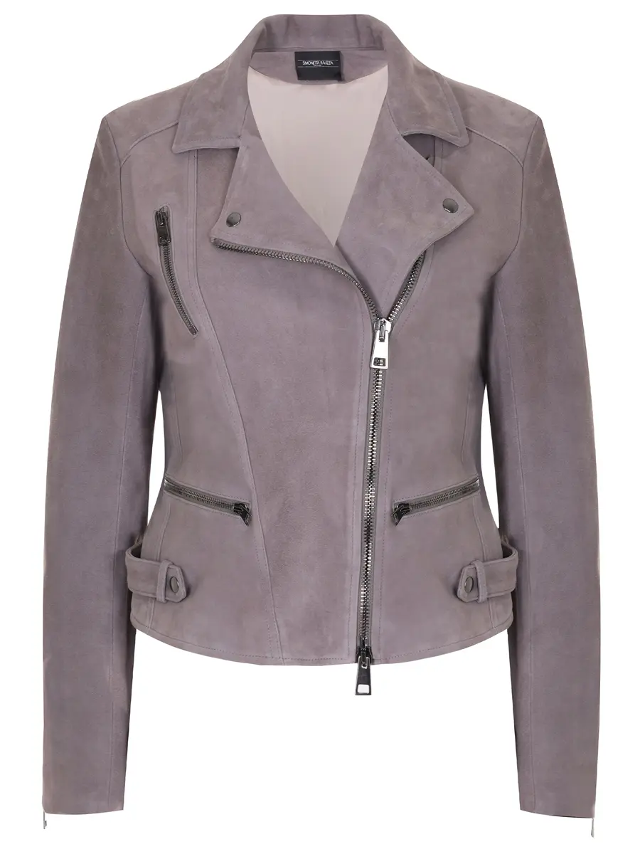 Куртка-косуха однотонная