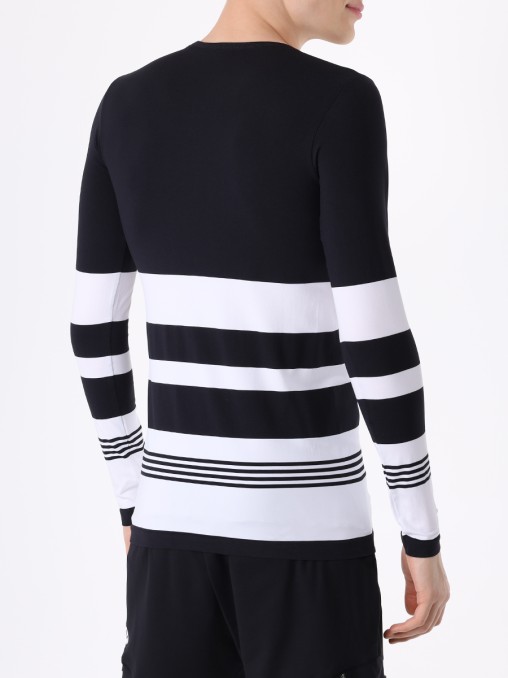 Лонгслив с логотипом Passion MARTINI SPORTSWEAR
