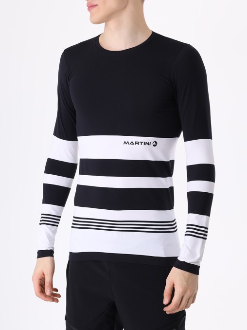 Лонгслив с логотипом Passion MARTINI SPORTSWEAR