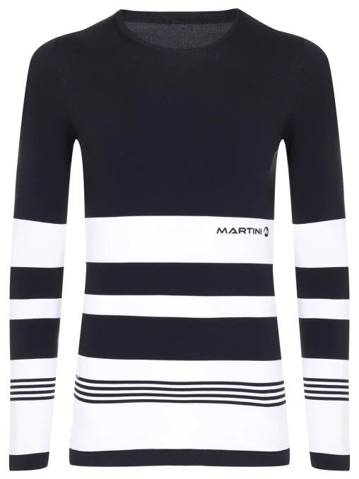 Лонгслив с логотипом Passion MARTINI SPORTSWEAR