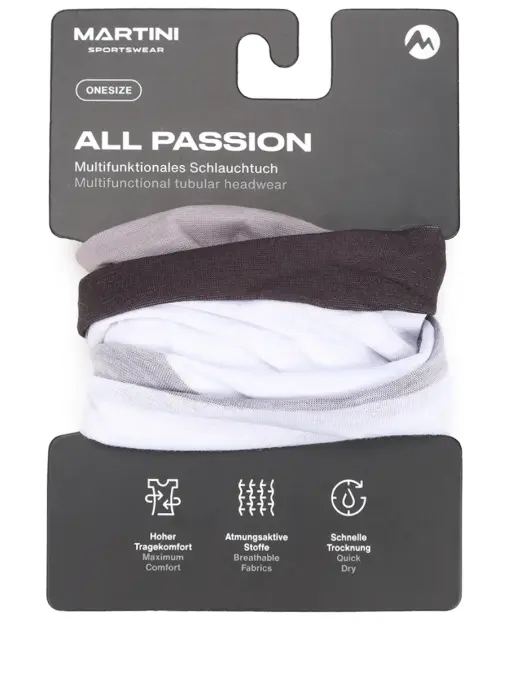 Шарф All Passion w25 MARTINI SPORTSWEAR