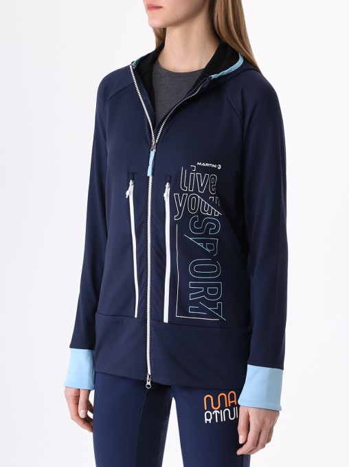 Куртка с логотипом MARTINI SPORTSWEAR