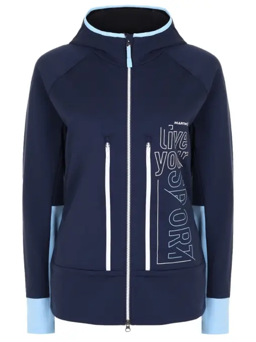 Куртка с логотипом MARTINI SPORTSWEAR