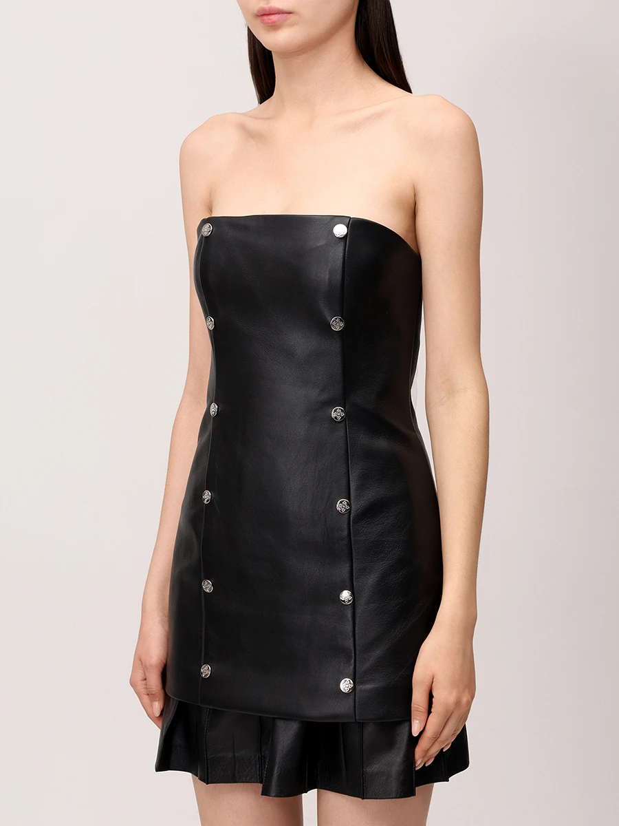 Топ кожаный Seren