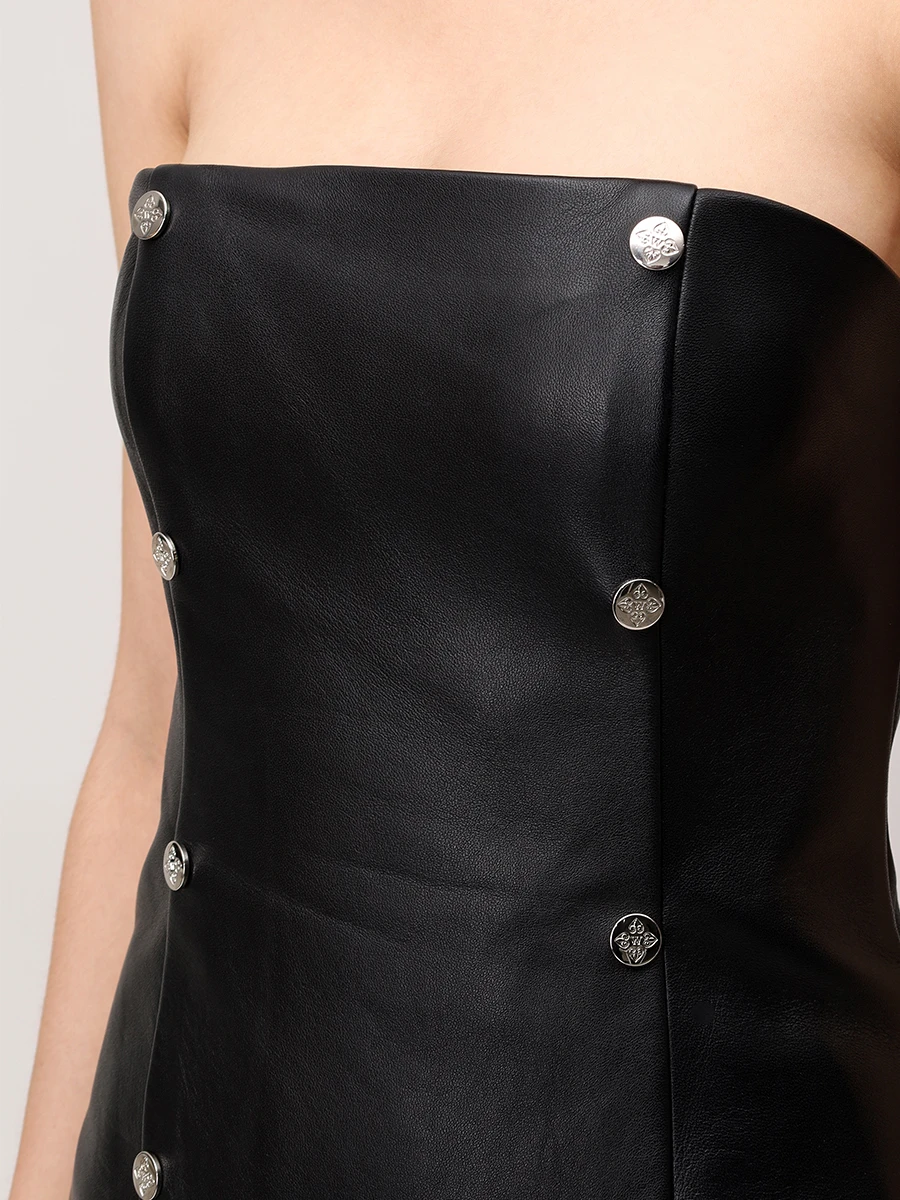 Топ кожаный Seren