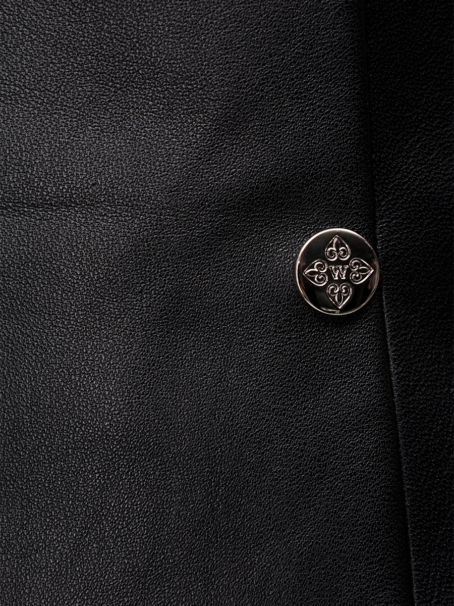 Топ кожаный Seren