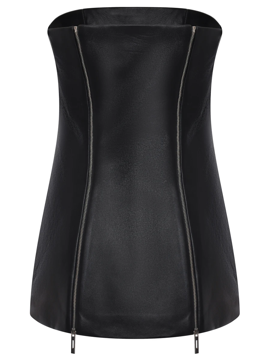 Топ кожаный Seren