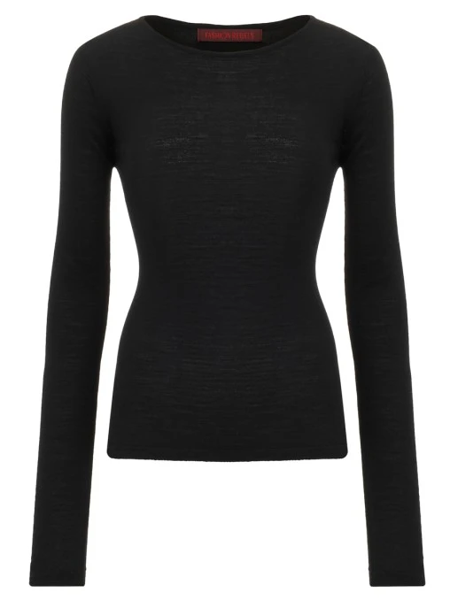 Лонгслив шерстяной Dasha FASHION REBELS