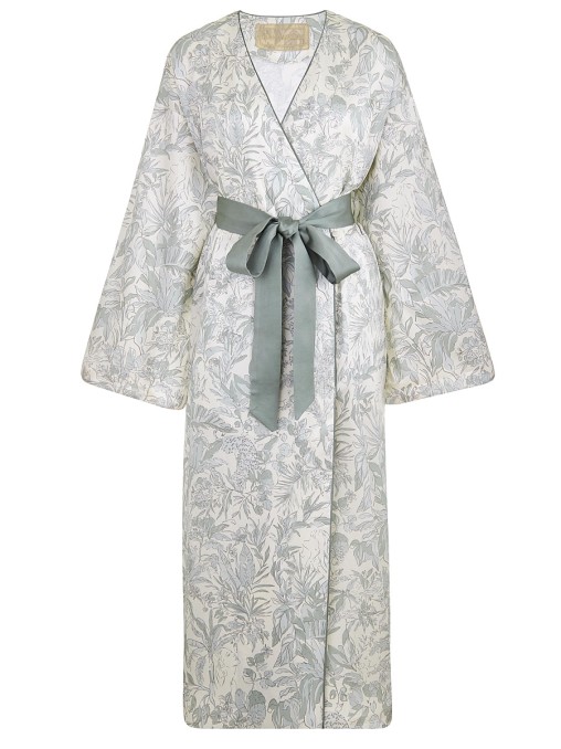 Платье-кимоно с принтом FASHION REBELS