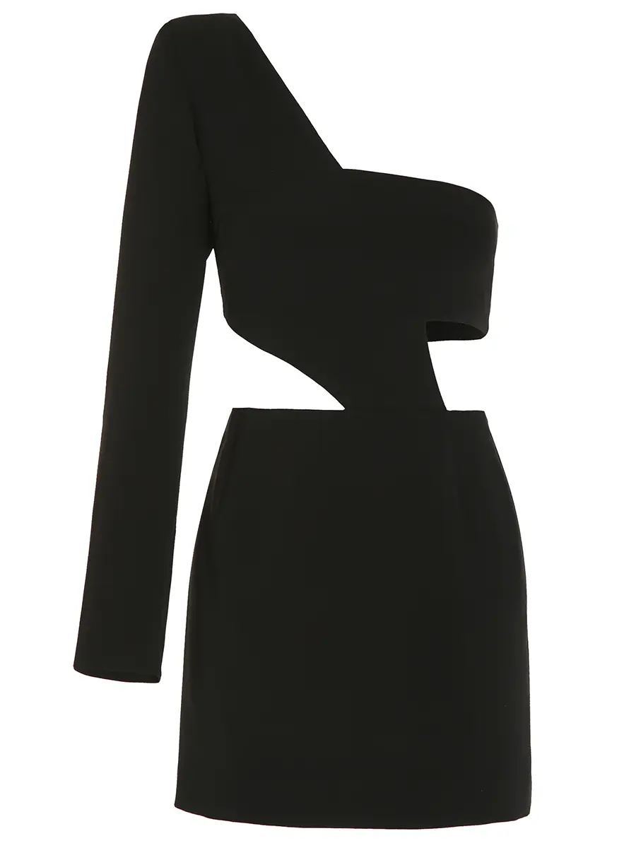 Платье из вискозы