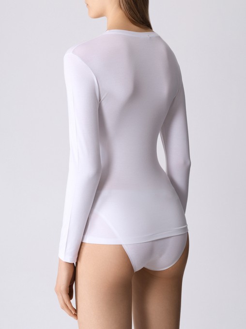Лонгслив из модала ZIMMERLI