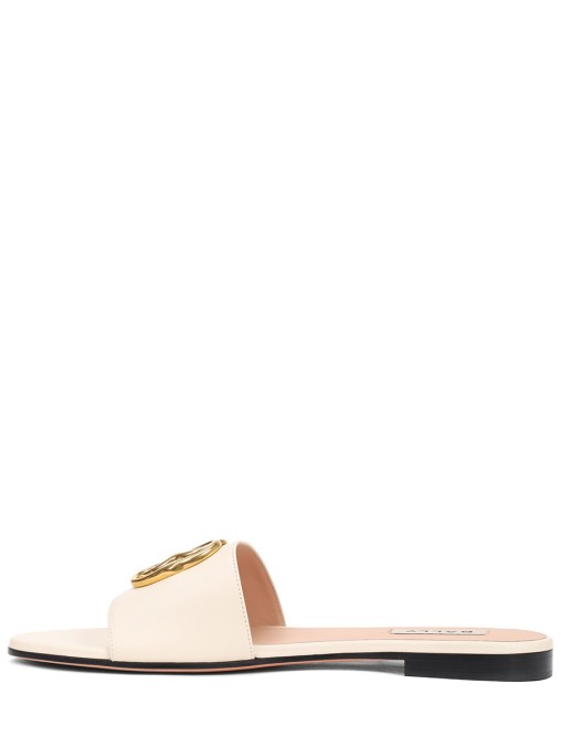 Шлепанцы кожаные BALLY