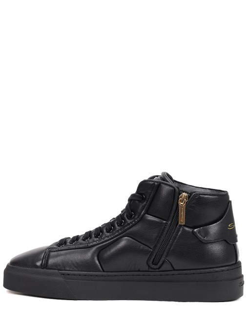 Кеды кожаные SANTONI