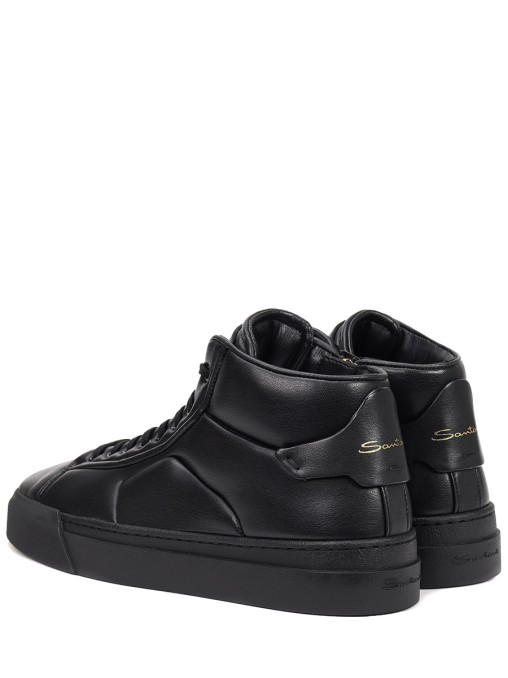 Кеды кожаные SANTONI