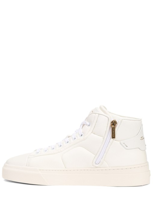 Кеды кожаные SANTONI