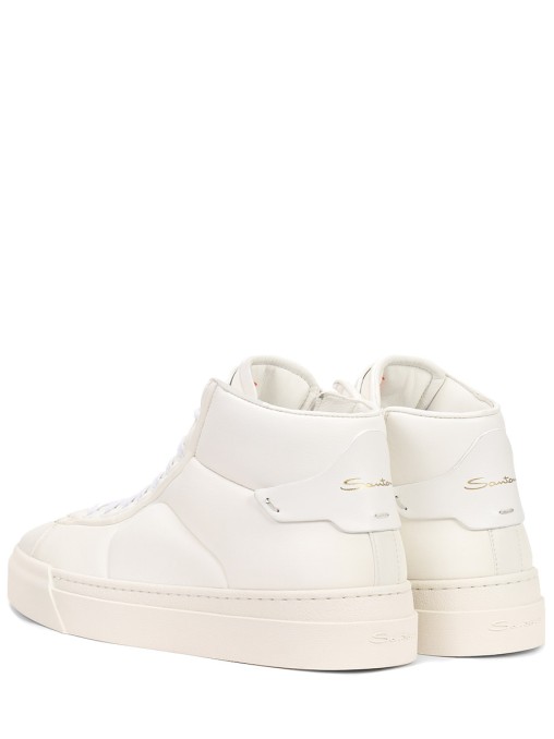 Кеды кожаные SANTONI