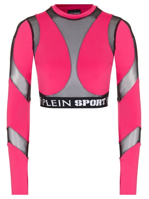 Топ с логотипом PLEIN SPORT