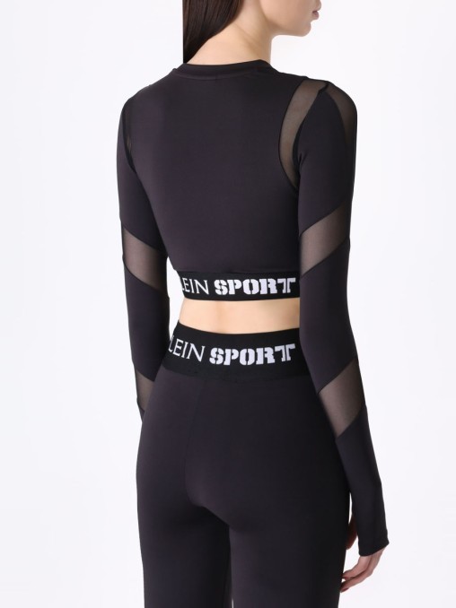 Топ с логотипом PLEIN SPORT