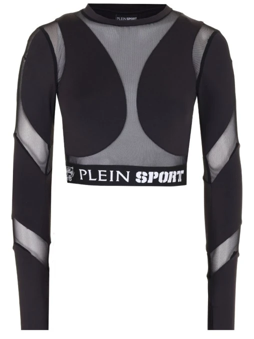 Топ с логотипом PLEIN SPORT