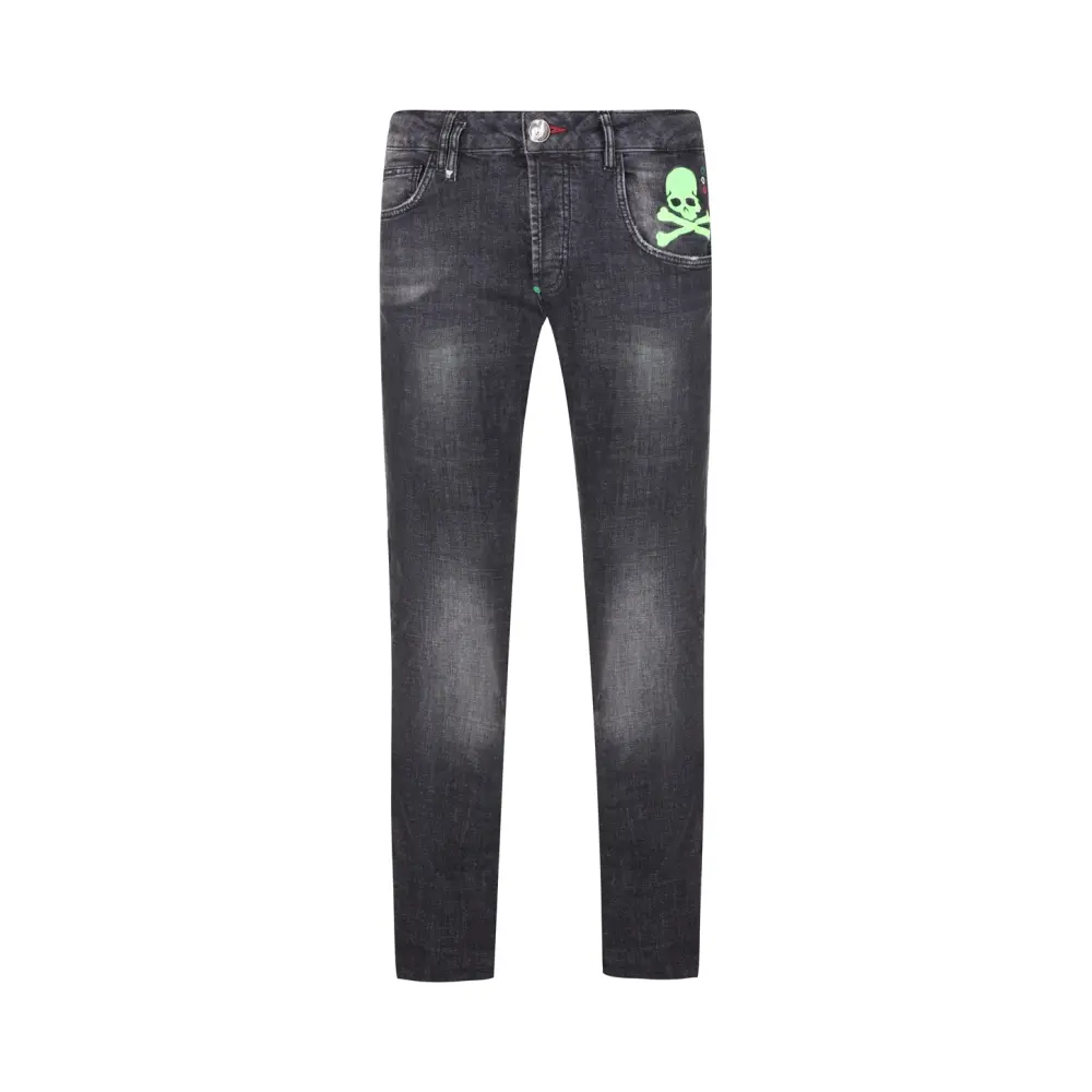 Джинсы Slim Fit хлопковые