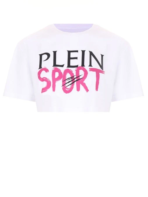 Футболка хлопковая PLEIN SPORT