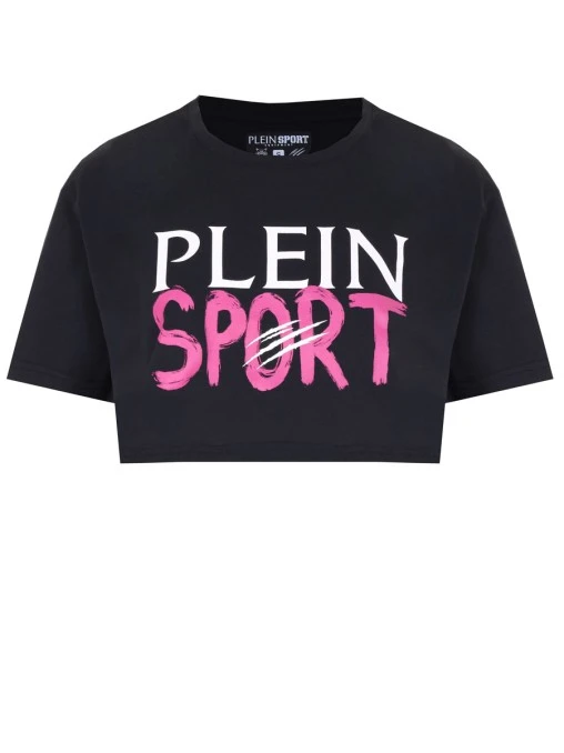 Футболка хлопковая PLEIN SPORT