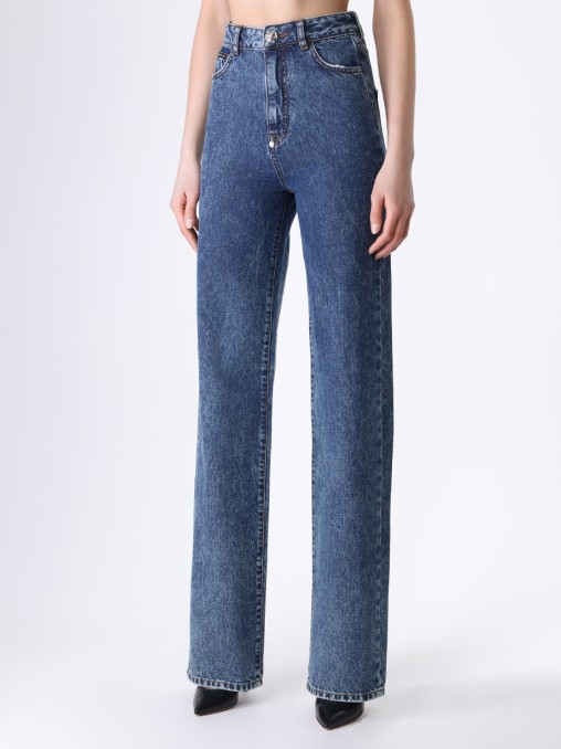 Джинсы хлопковые PHILIPP PLEIN